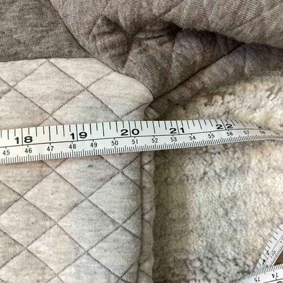 Marine Layer Oatmeal Colorblock Heavyweight Corbet Pullover Size Medium - Picture 5 of 11